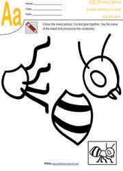 insect-craft-worksheets
